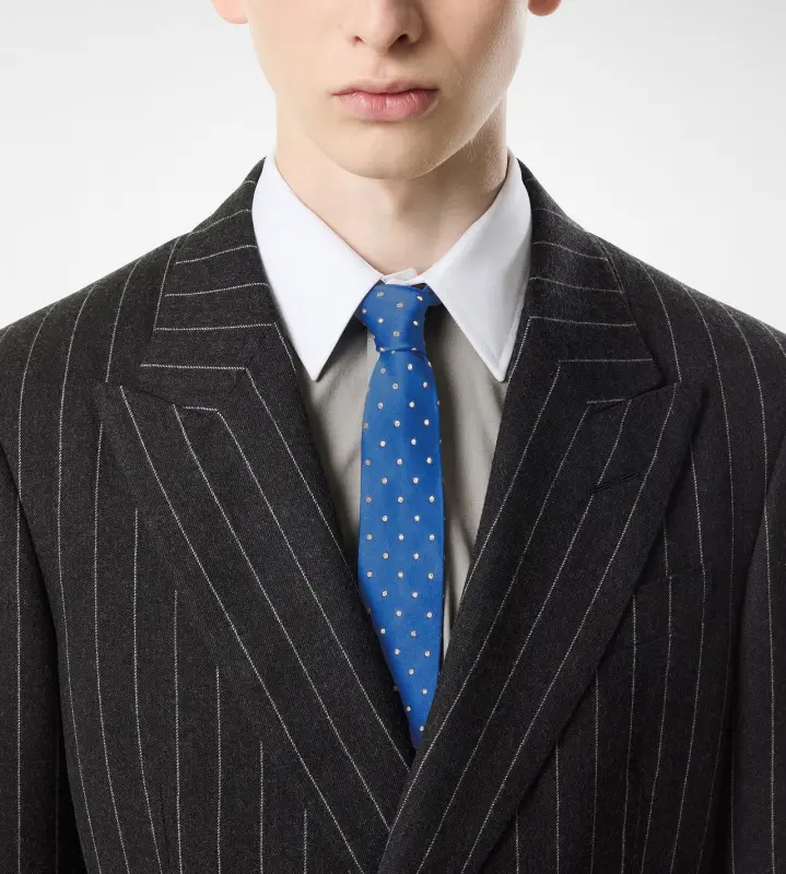 PINSTRIPE JACKET DARK GREY online